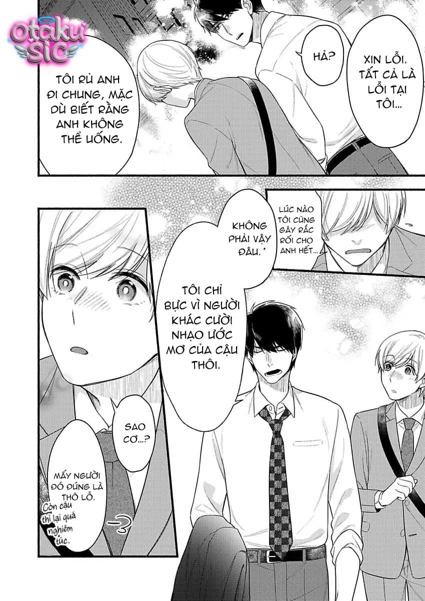 Cách kết thúc câu chuyện cổ tích - Chap 4 - Trang 7