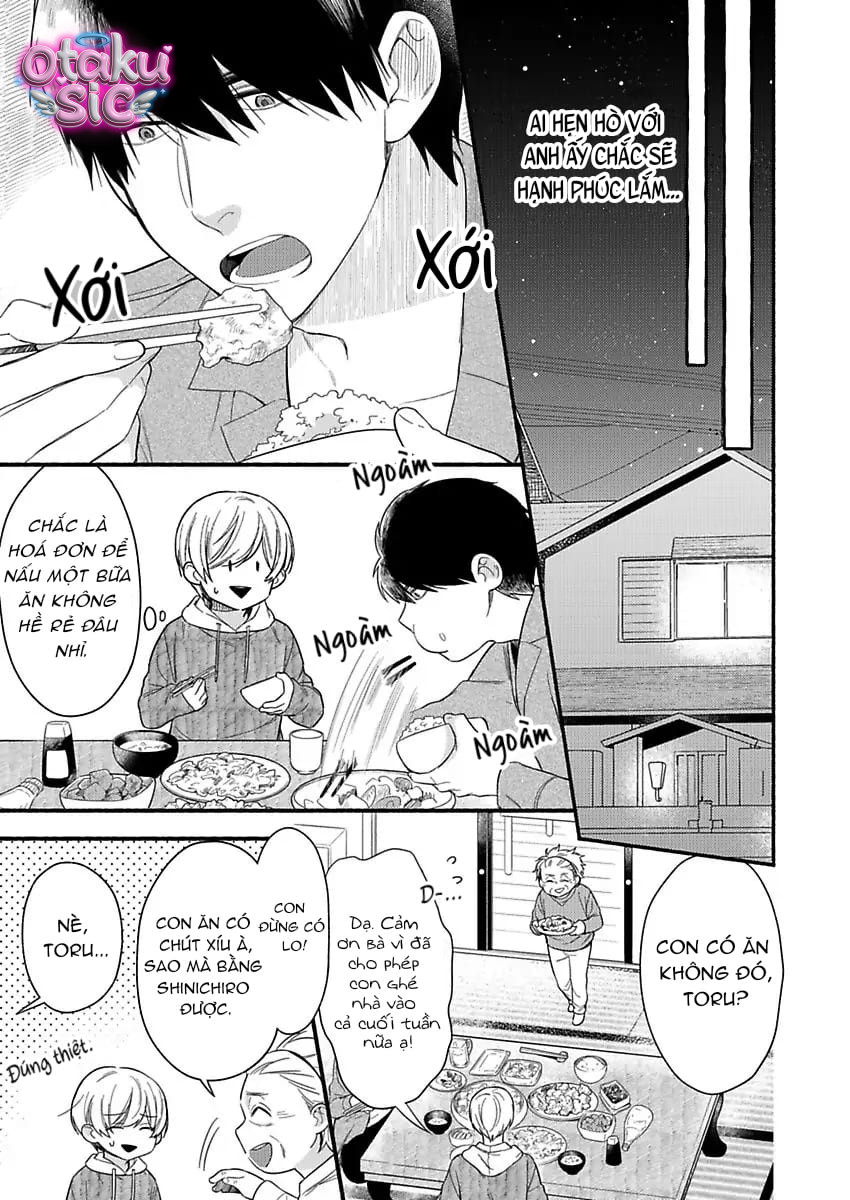 Cách kết thúc câu chuyện cổ tích - Chap 4 - Trang 10