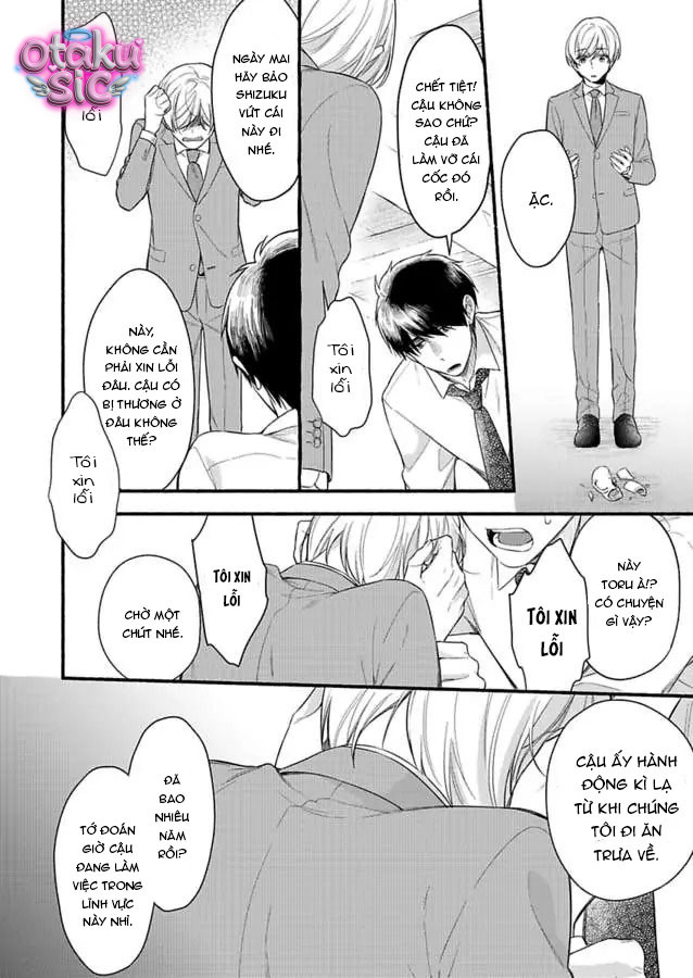 Cách kết thúc câu chuyện cổ tích - Chap 5 - Trang 12