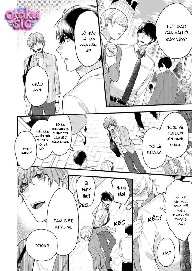 Cách kết thúc câu chuyện cổ tích - Chap 5 - Trang 14