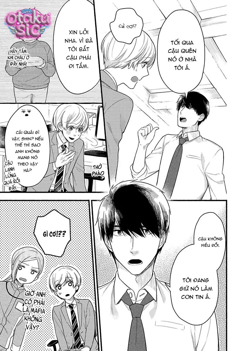 Cách kết thúc câu chuyện cổ tích - Chap 5 - Trang 17