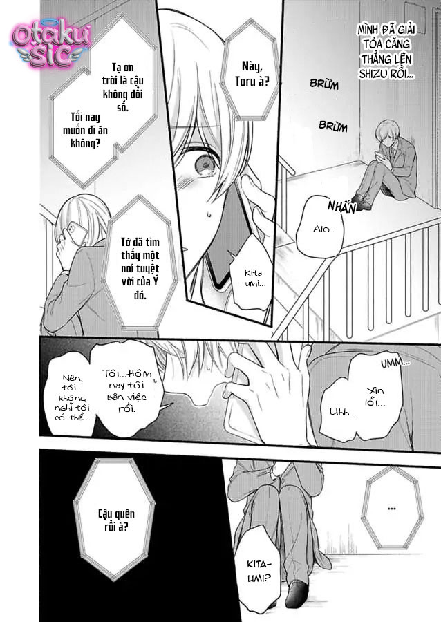 Cách kết thúc câu chuyện cổ tích - Chap 5 - Trang 18