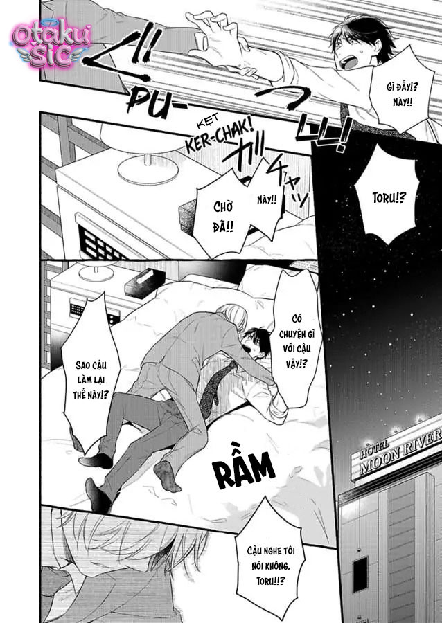 Cách kết thúc câu chuyện cổ tích - Chap 5 - Trang 20