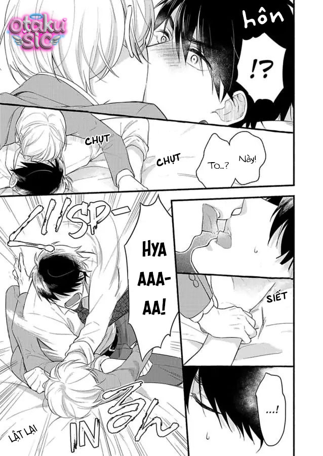 Cách kết thúc câu chuyện cổ tích - Chap 5 - Trang 21