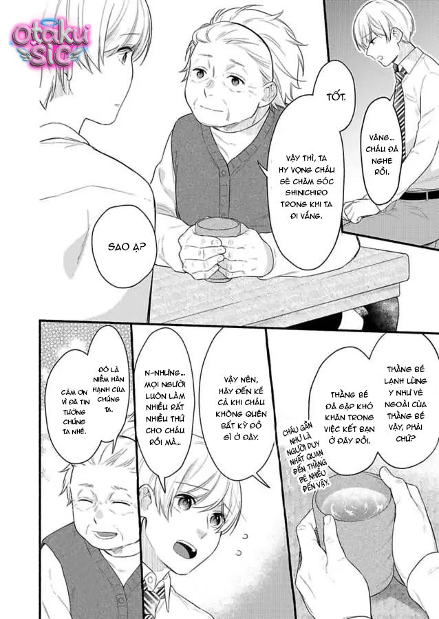 Cách kết thúc câu chuyện cổ tích - Chap 5 - Trang 4
