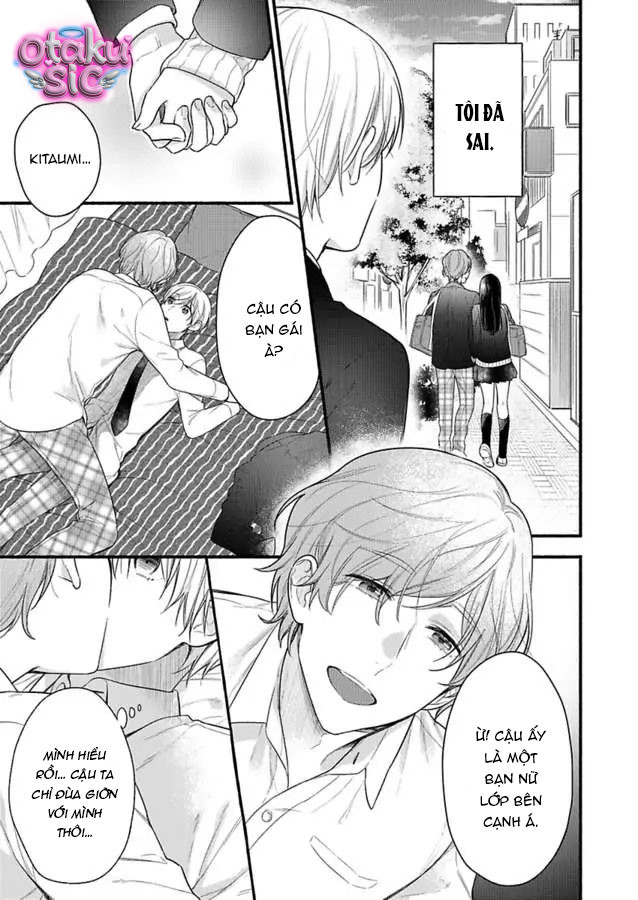 Cách kết thúc câu chuyện cổ tích - Chap 6 - Trang 11