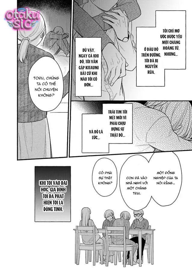 Cách kết thúc câu chuyện cổ tích - Chap 6 - Trang 14