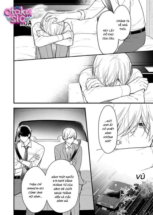 Cách kết thúc câu chuyện cổ tích - Chap 6 - Trang 18