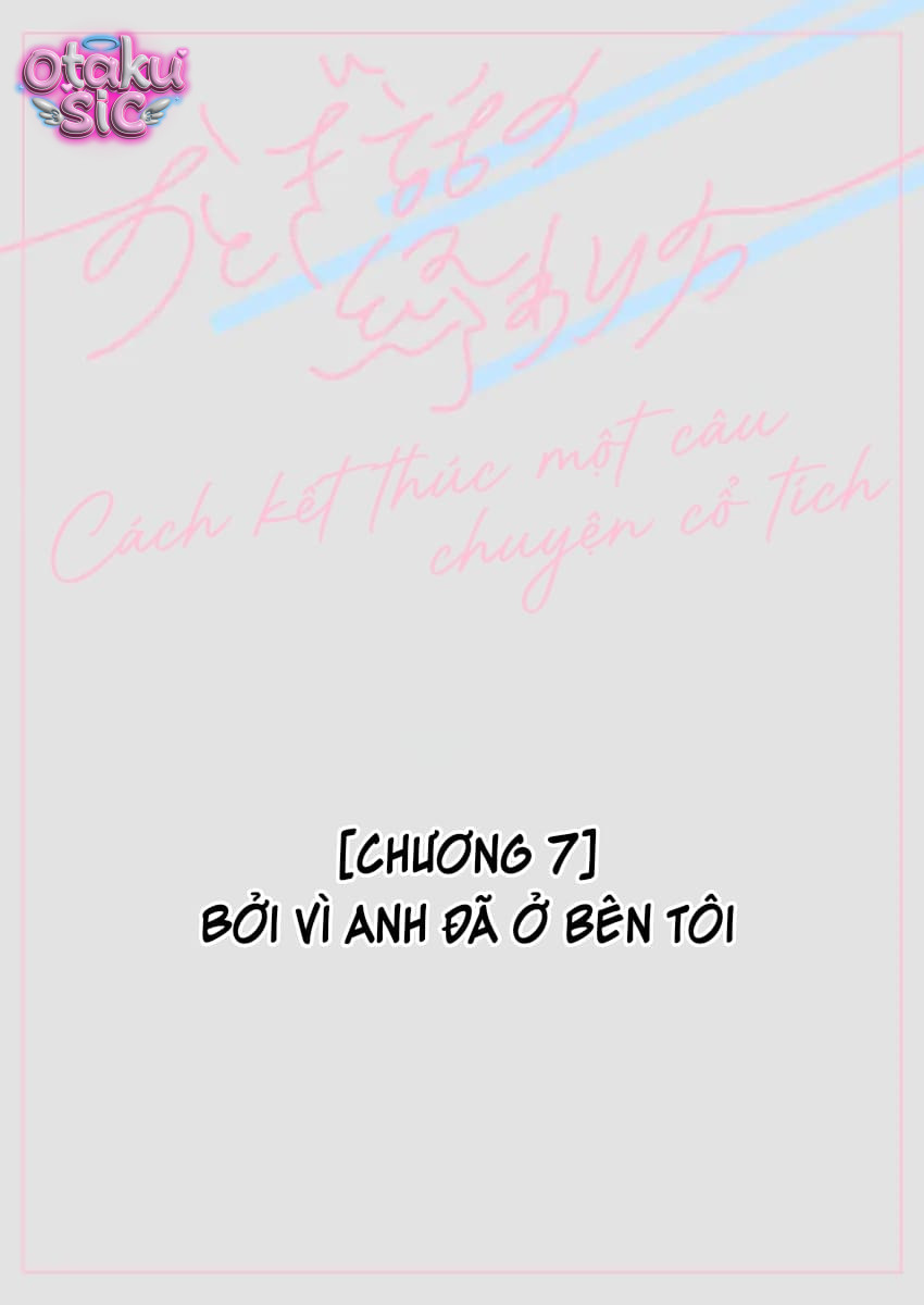 Cách kết thúc câu chuyện cổ tích - Chap 7 - Trang 1