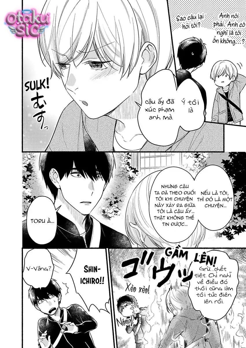 Cách kết thúc câu chuyện cổ tích - Chap 7 - Trang 11