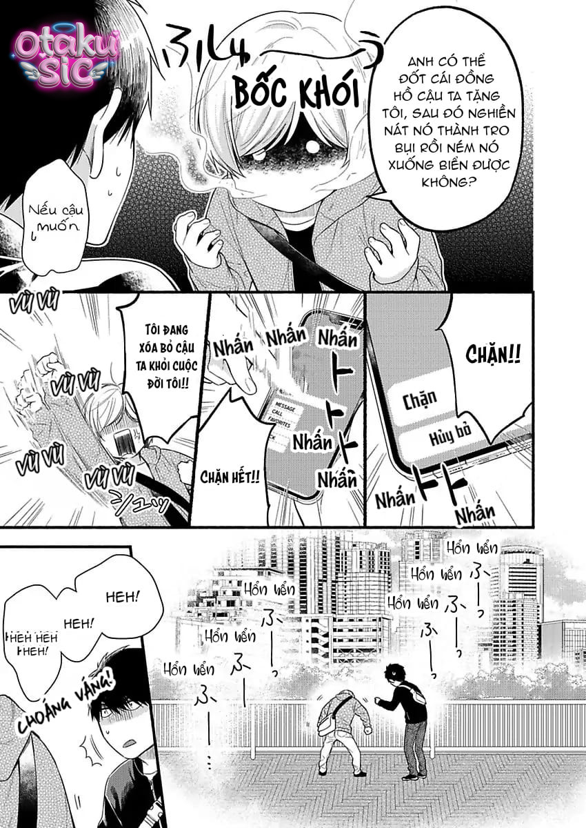 Cách kết thúc câu chuyện cổ tích - Chap 7 - Trang 12