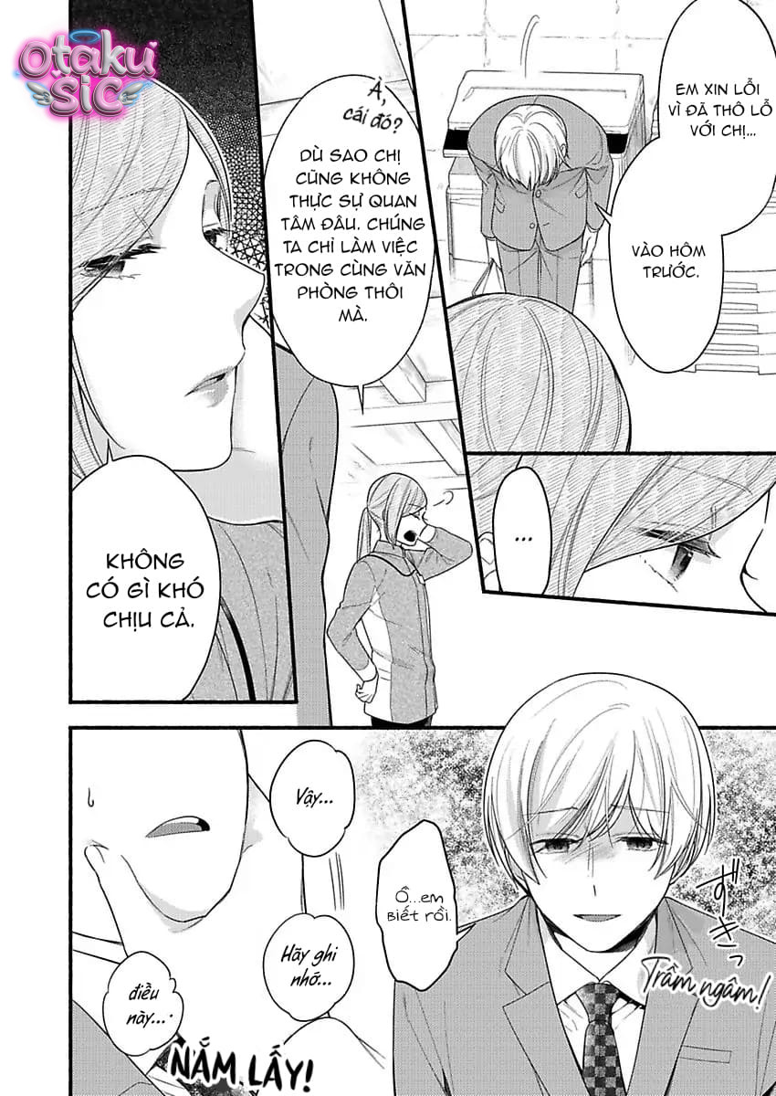 Cách kết thúc câu chuyện cổ tích - Chap 7 - Trang 17