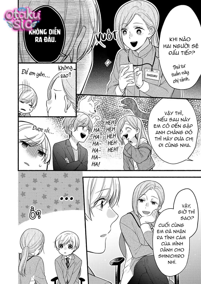 Cách kết thúc câu chuyện cổ tích - Chap 7 - Trang 19