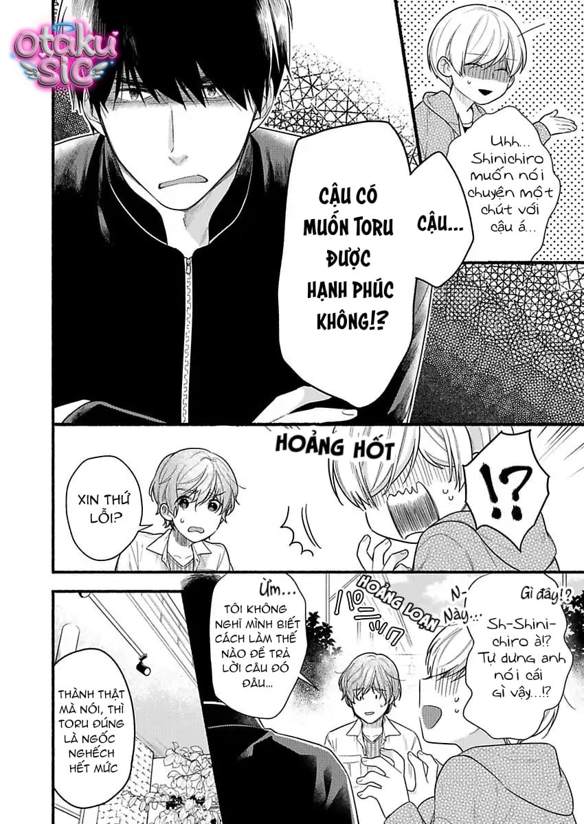 Cách kết thúc câu chuyện cổ tích - Chap 7 - Trang 3