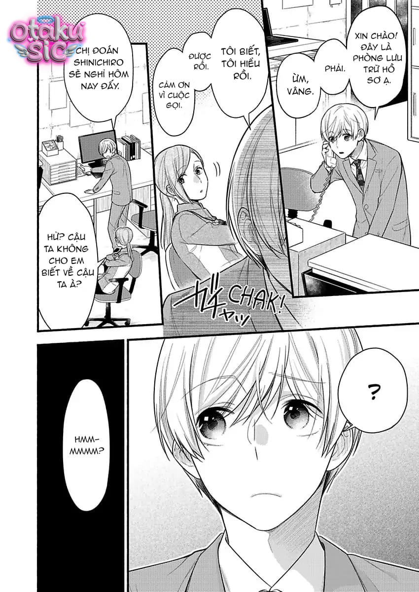 Cách kết thúc câu chuyện cổ tích - Chap 7 - Trang 21