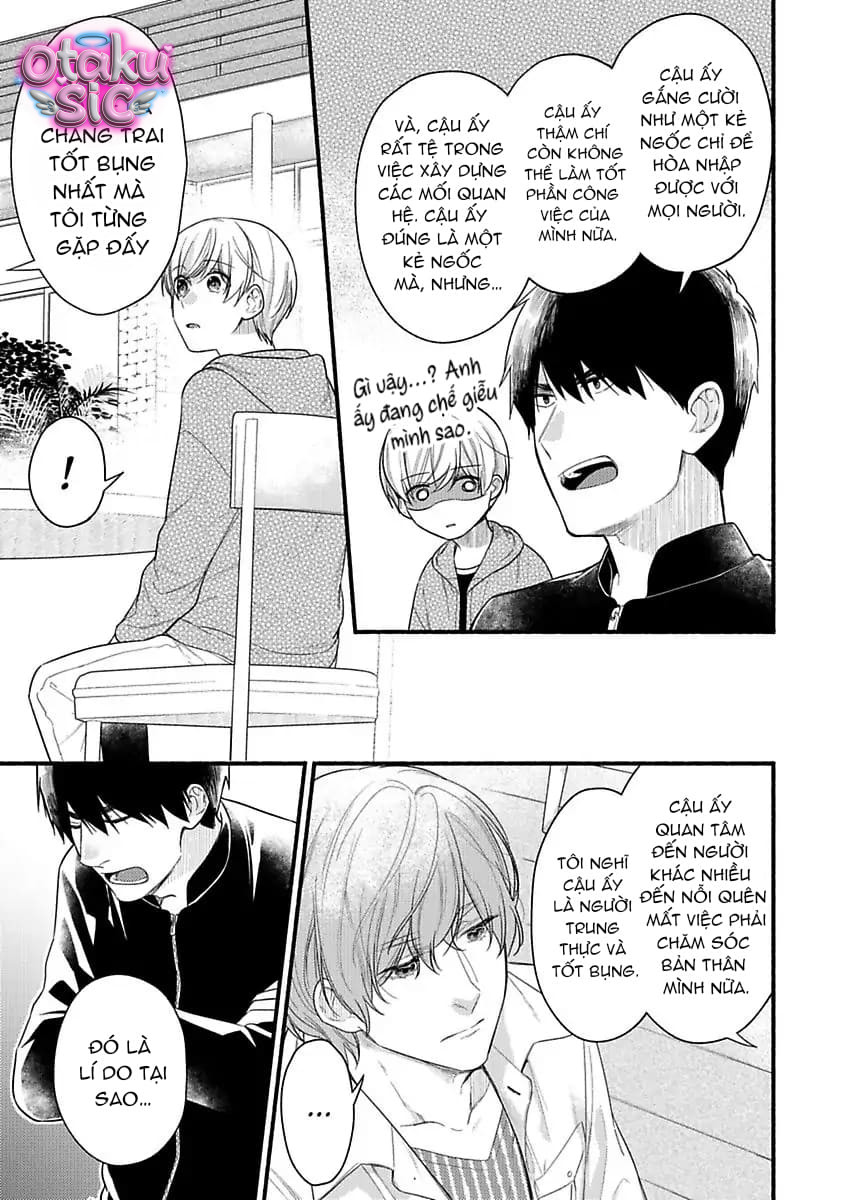 Cách kết thúc câu chuyện cổ tích - Chap 7 - Trang 4