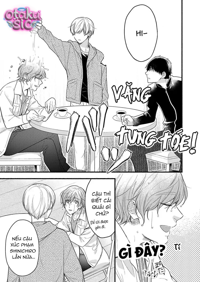 Cách kết thúc câu chuyện cổ tích - Chap 7 - Trang 8