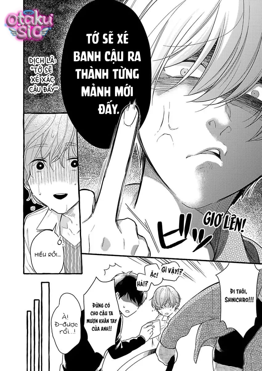 Cách kết thúc câu chuyện cổ tích - Chap 7 - Trang 9