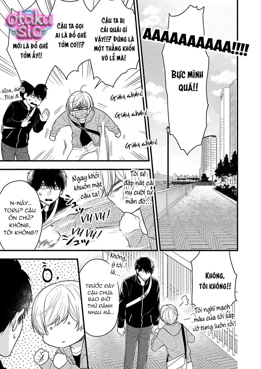 Cách kết thúc câu chuyện cổ tích - Chap 7 - Trang 10