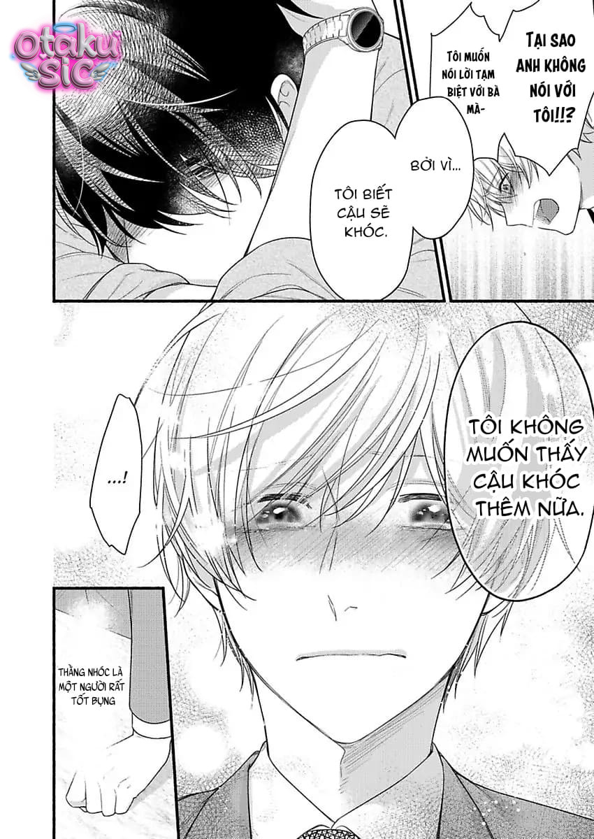 Cách kết thúc câu chuyện cổ tích - Chap 8 - Trang 11
