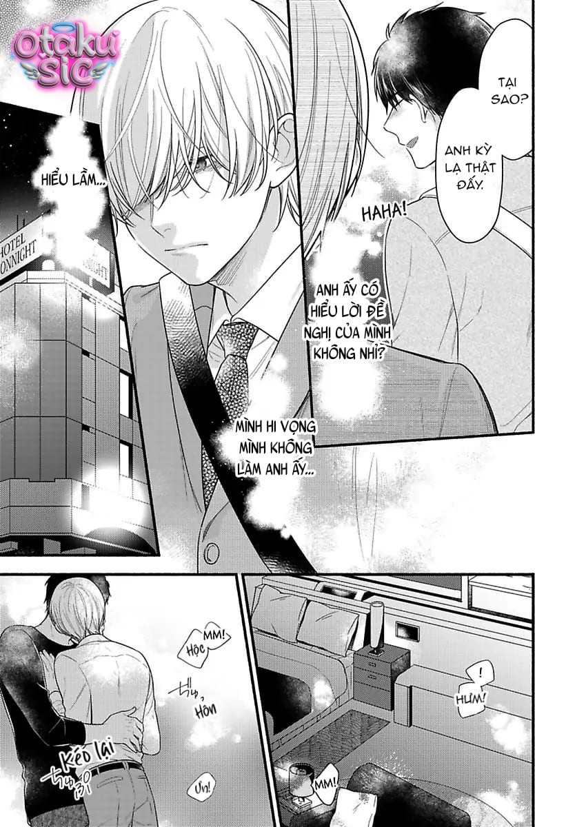 Cách kết thúc câu chuyện cổ tích - Chap 8 - Trang 14
