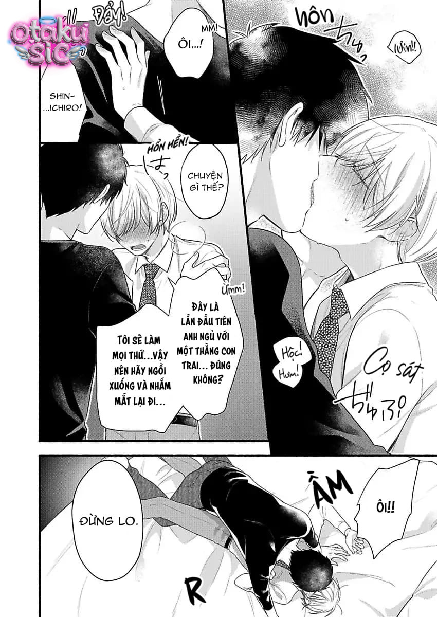 Cách kết thúc câu chuyện cổ tích - Chap 8 - Trang 15