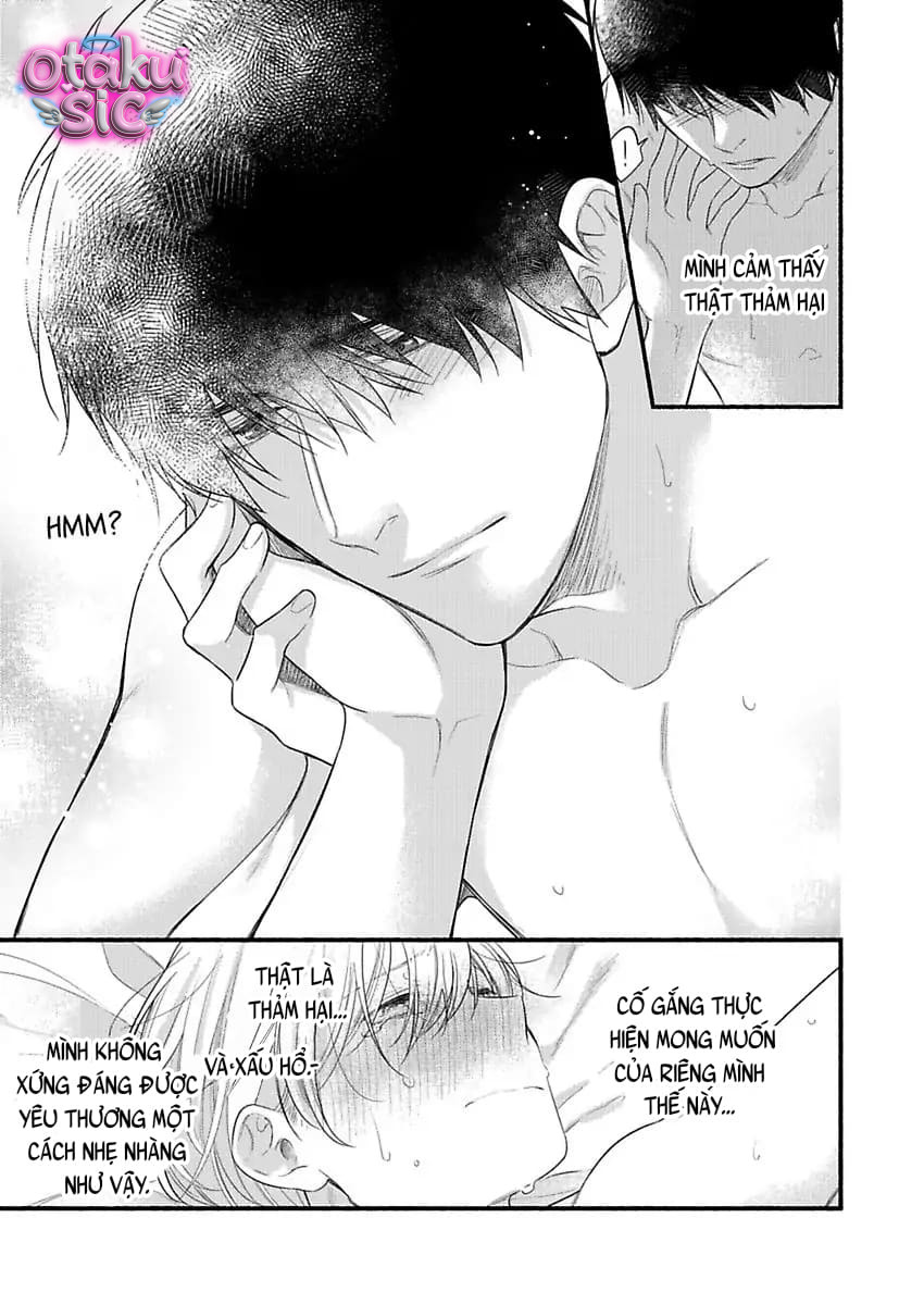Cách kết thúc câu chuyện cổ tích - Chap 8 - Trang 20