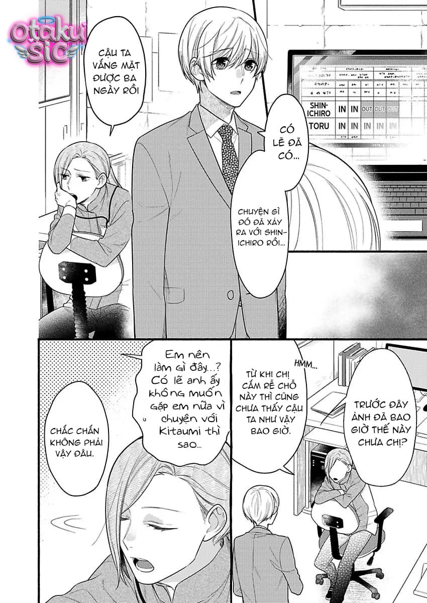 Cách kết thúc câu chuyện cổ tích - Chap 8 - Trang 3