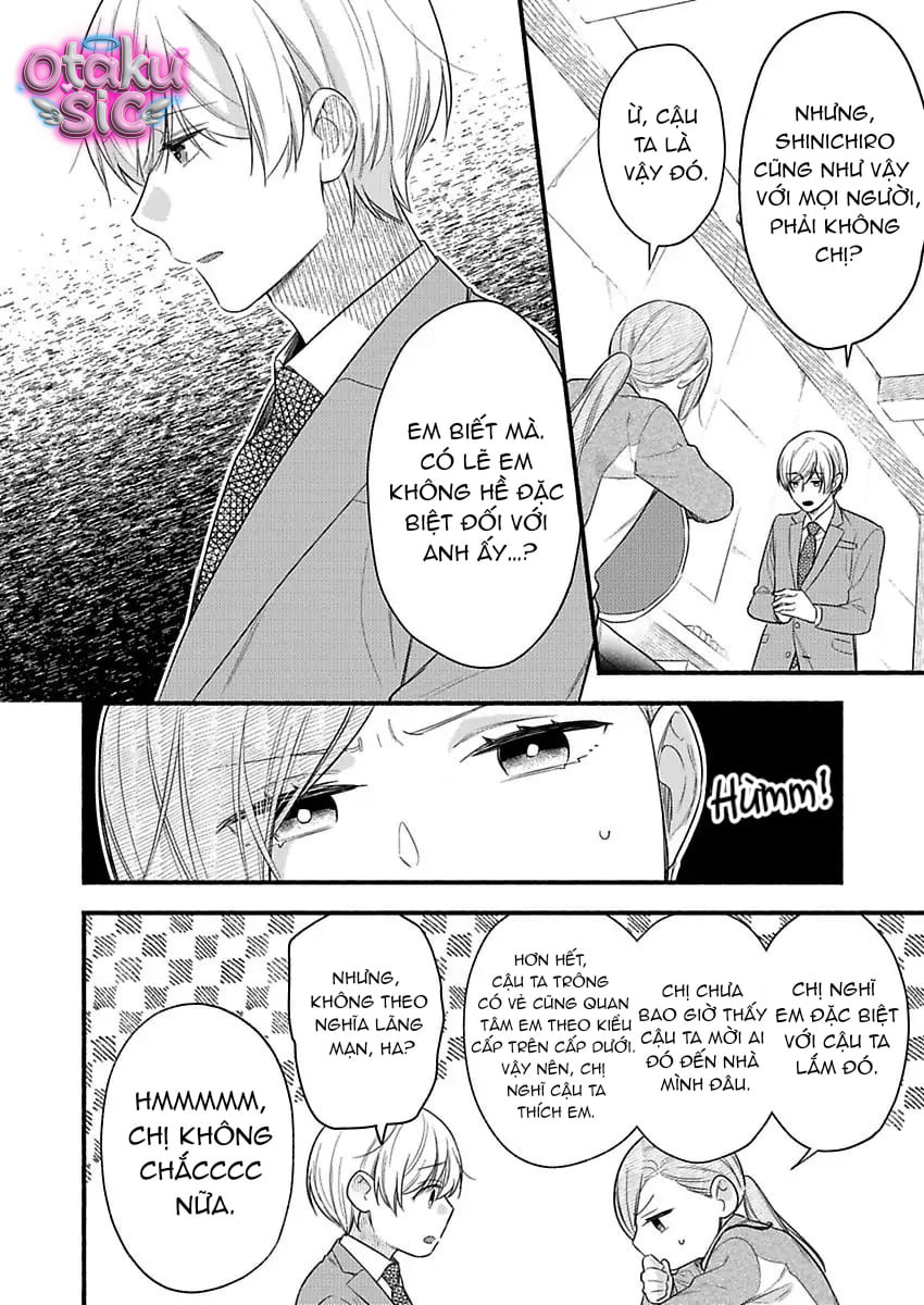 Cách kết thúc câu chuyện cổ tích - Chap 8 - Trang 5