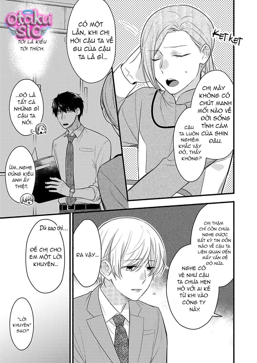 Cách kết thúc câu chuyện cổ tích - Chap 8 - Trang 6