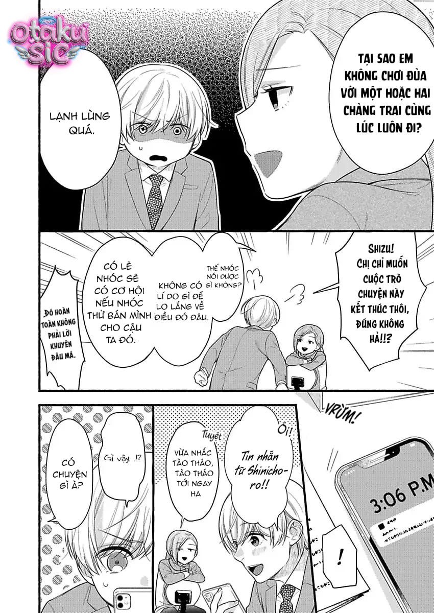 Cách kết thúc câu chuyện cổ tích - Chap 8 - Trang 7