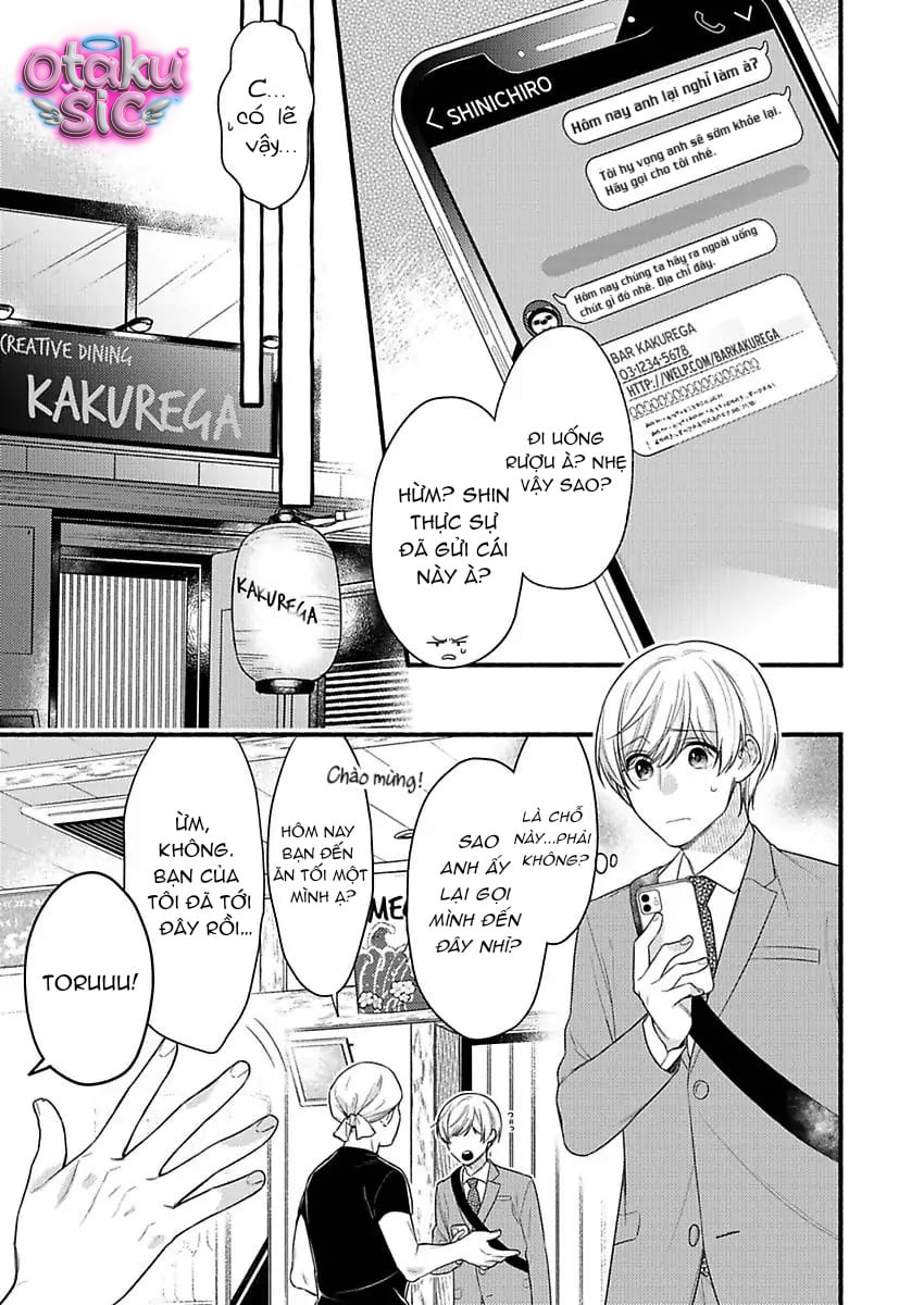 Cách kết thúc câu chuyện cổ tích - Chap 8 - Trang 8