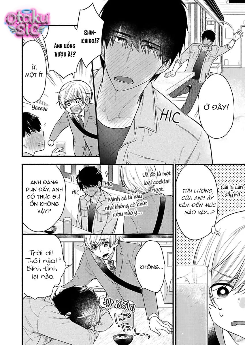 Cách kết thúc câu chuyện cổ tích - Chap 8 - Trang 9