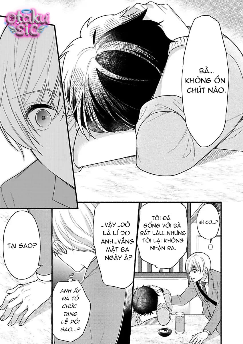 Cách kết thúc câu chuyện cổ tích - Chap 8 - Trang 10