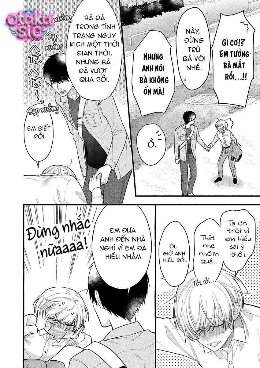 Cách kết thúc câu chuyện cổ tích - Chap 9 - Trang 15