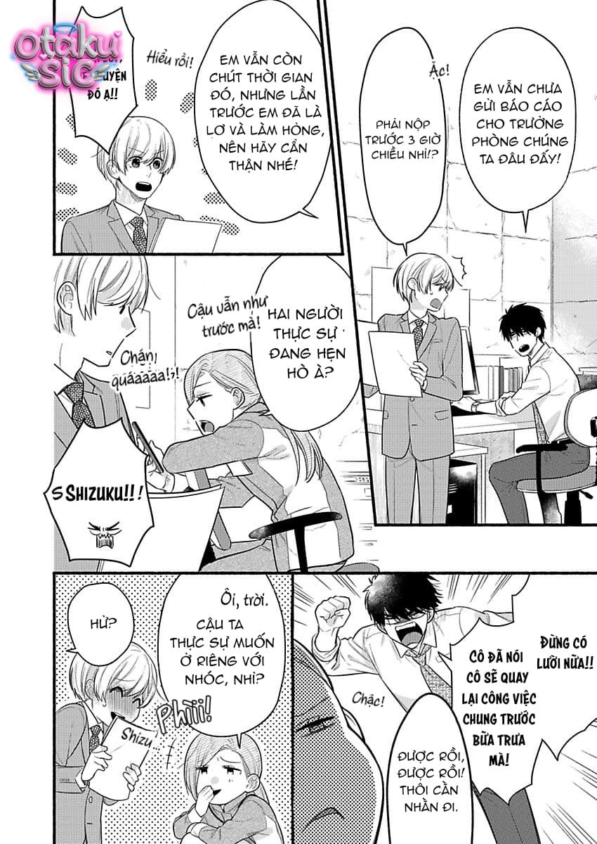 Cách kết thúc câu chuyện cổ tích - Chap 9 - Trang 17