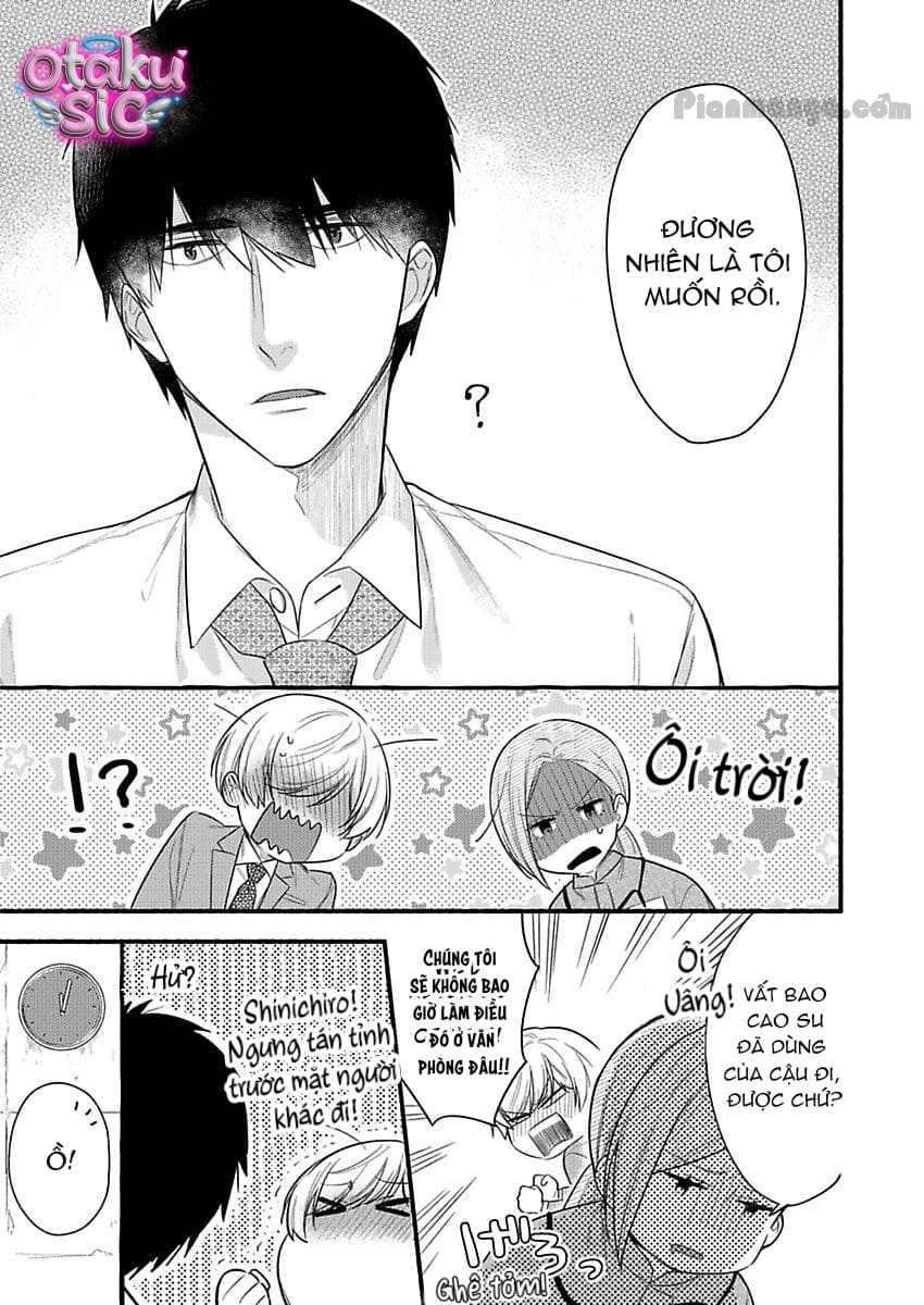 Cách kết thúc câu chuyện cổ tích - Chap 9 - Trang 18