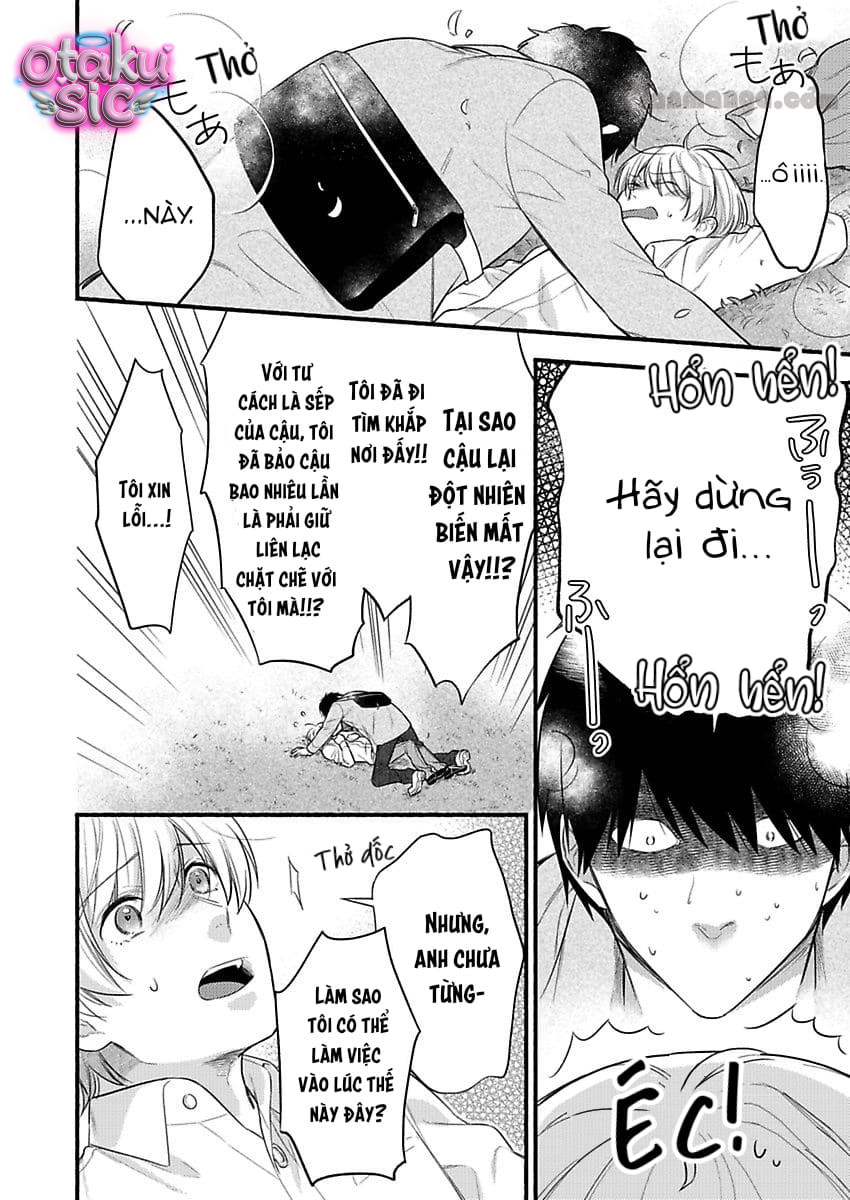 Cách kết thúc câu chuyện cổ tích - Chap 9 - Trang 7