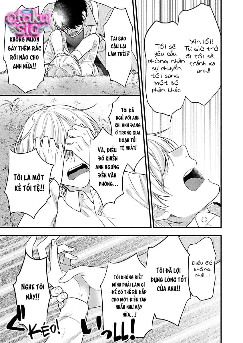 Cách kết thúc câu chuyện cổ tích - Chap 9 - Trang 8