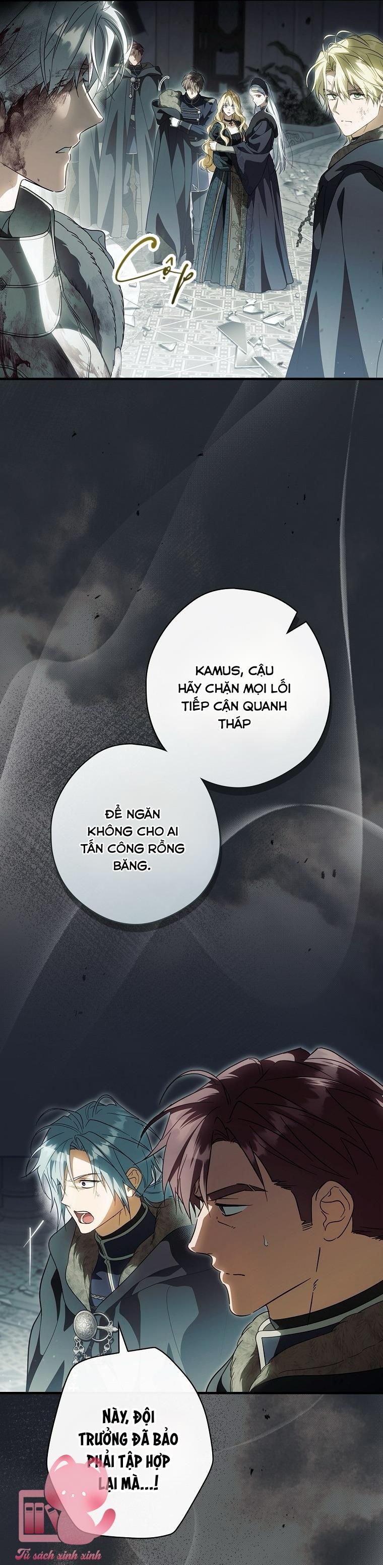 Cách Khiến Phu Quân Đứng Về Phía Tôi - Chap 106 - Trang 39
