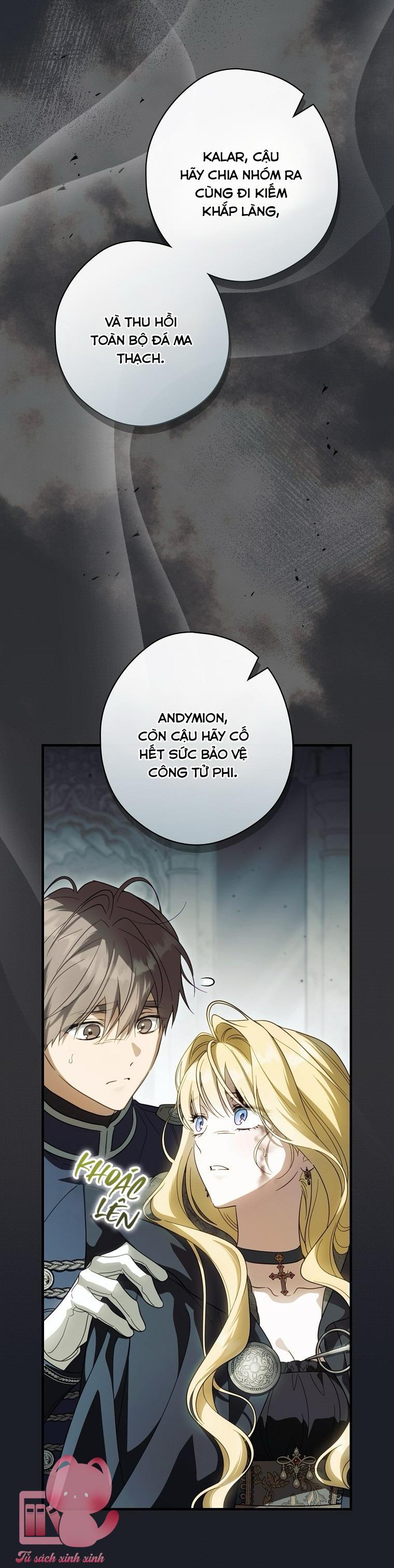 Cách Khiến Phu Quân Đứng Về Phía Tôi - Chap 106 - Trang 40