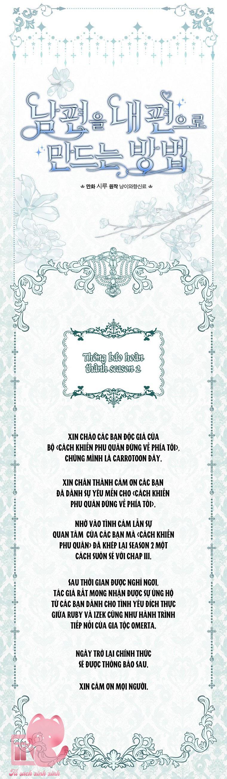 Cách Khiến Phu Quân Đứng Về Phía Tôi - Chap 111 - Trang 78