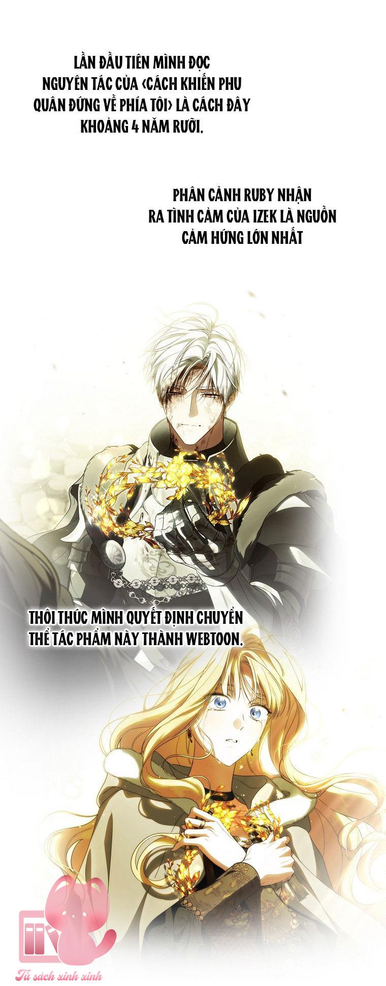 Cách Khiến Phu Quân Đứng Về Phía Tôi - Chap 111 - Trang 82