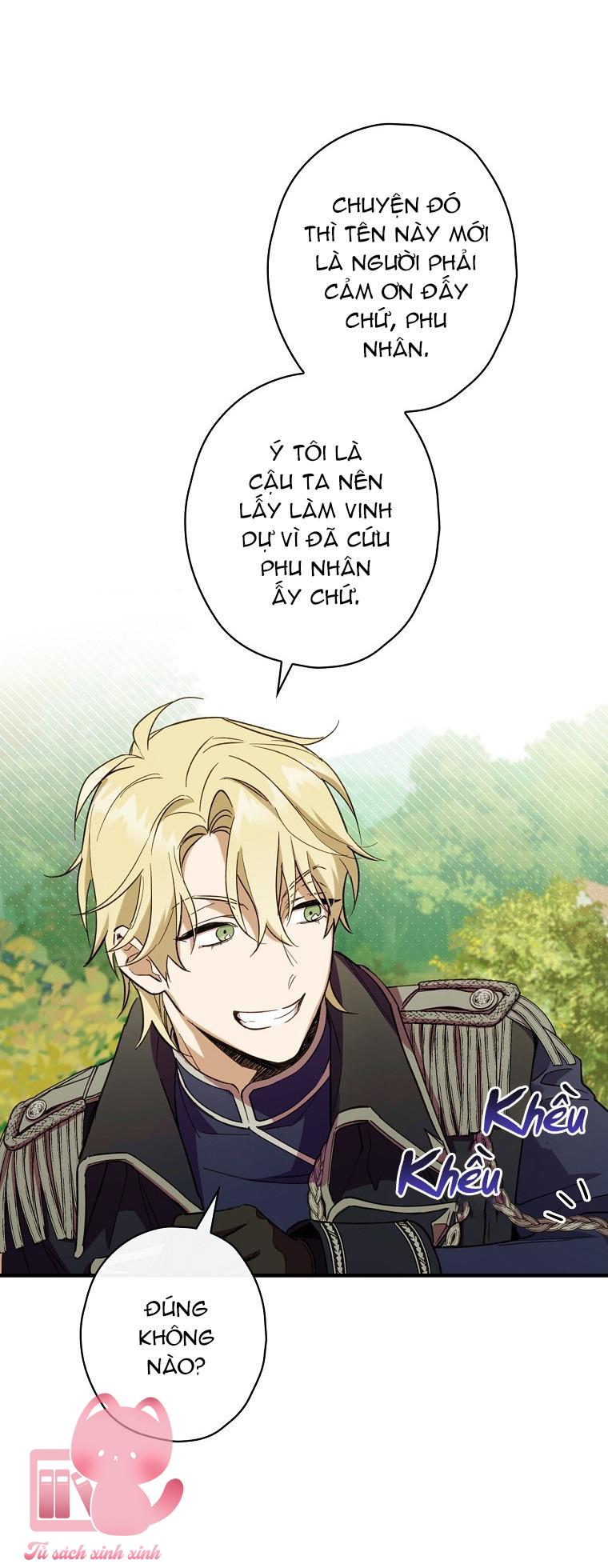 Cách Khiến Phu Quân Đứng Về Phía Tôi - Chap 13 - Trang 37