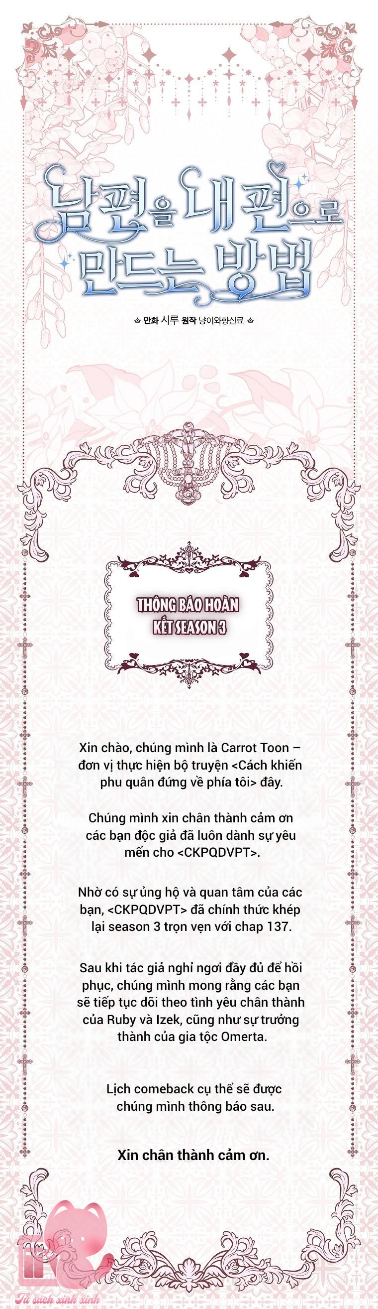 Cách Khiến Phu Quân Đứng Về Phía Tôi - Chap 137 - Trang 64