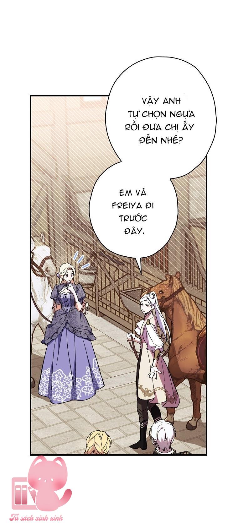 Cách Khiến Phu Quân Đứng Về Phía Tôi - Chap 15 - Trang 35