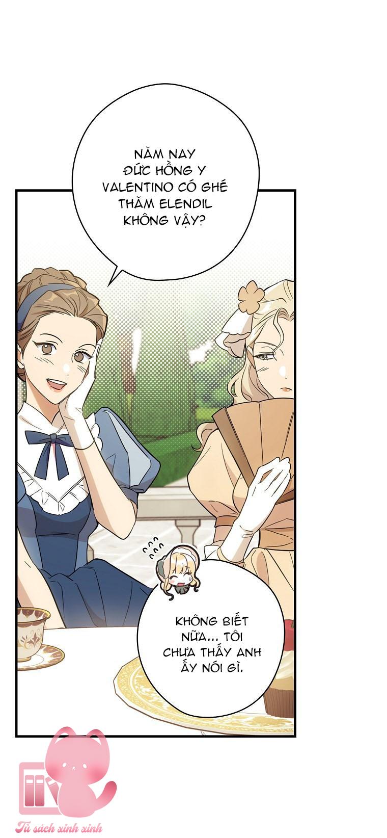 Cách Khiến Phu Quân Đứng Về Phía Tôi - Chap 17 - Trang 35