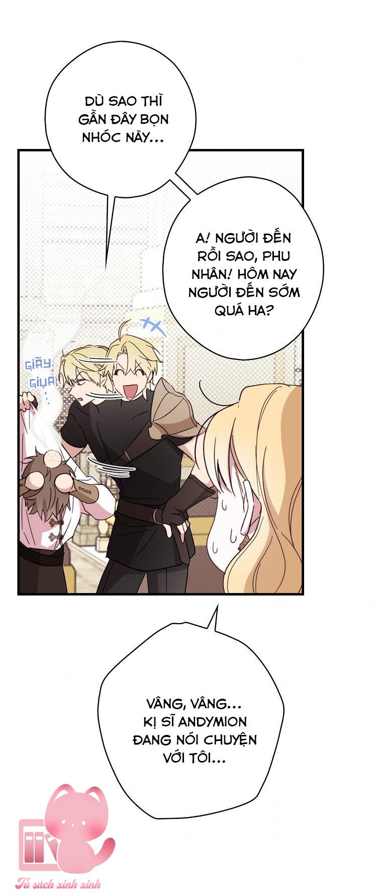 Cách Khiến Phu Quân Đứng Về Phía Tôi - Chap 24 - Trang 36