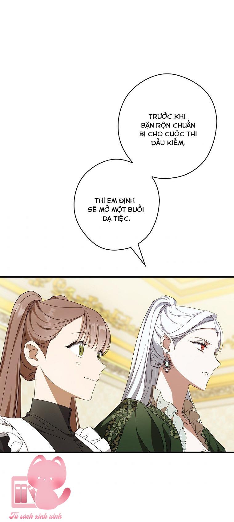 Cách Khiến Phu Quân Đứng Về Phía Tôi - Chap 47 - Trang 57