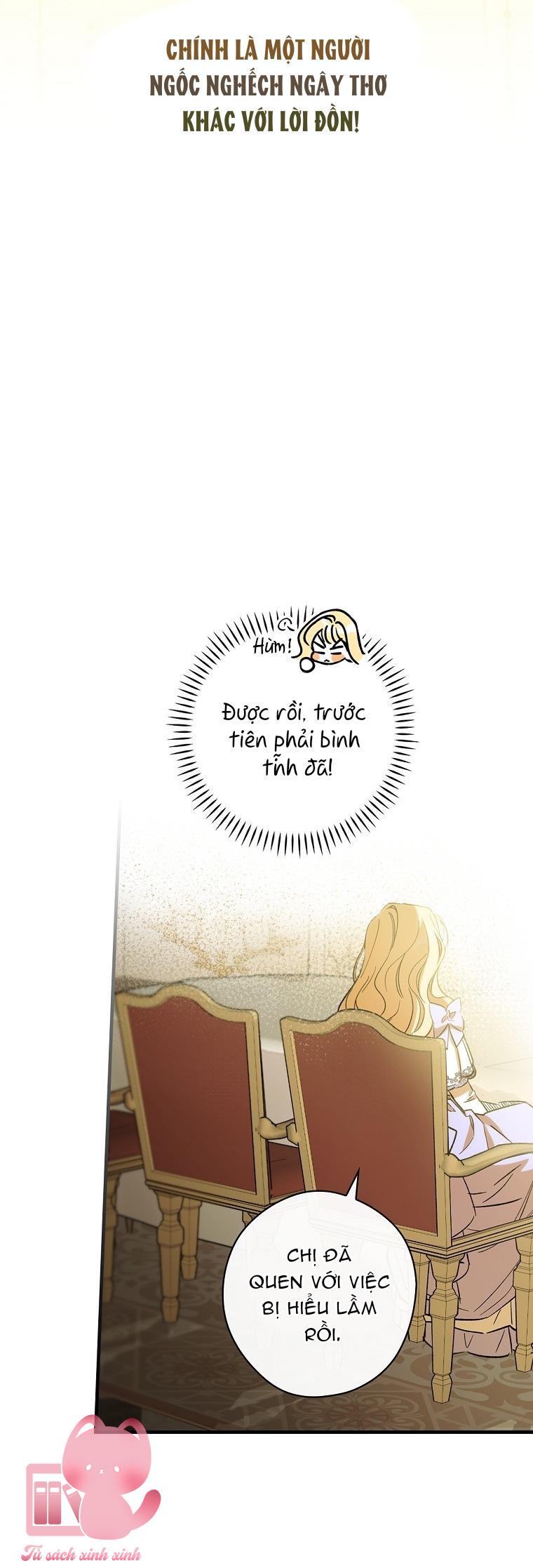Cách Khiến Phu Quân Đứng Về Phía Tôi - Chap 5 - Trang 38